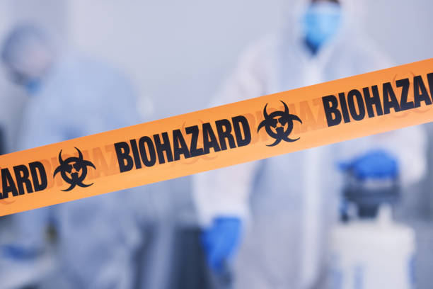 Professional Hoarding Cleanup technician working in Gatlinburg, TN